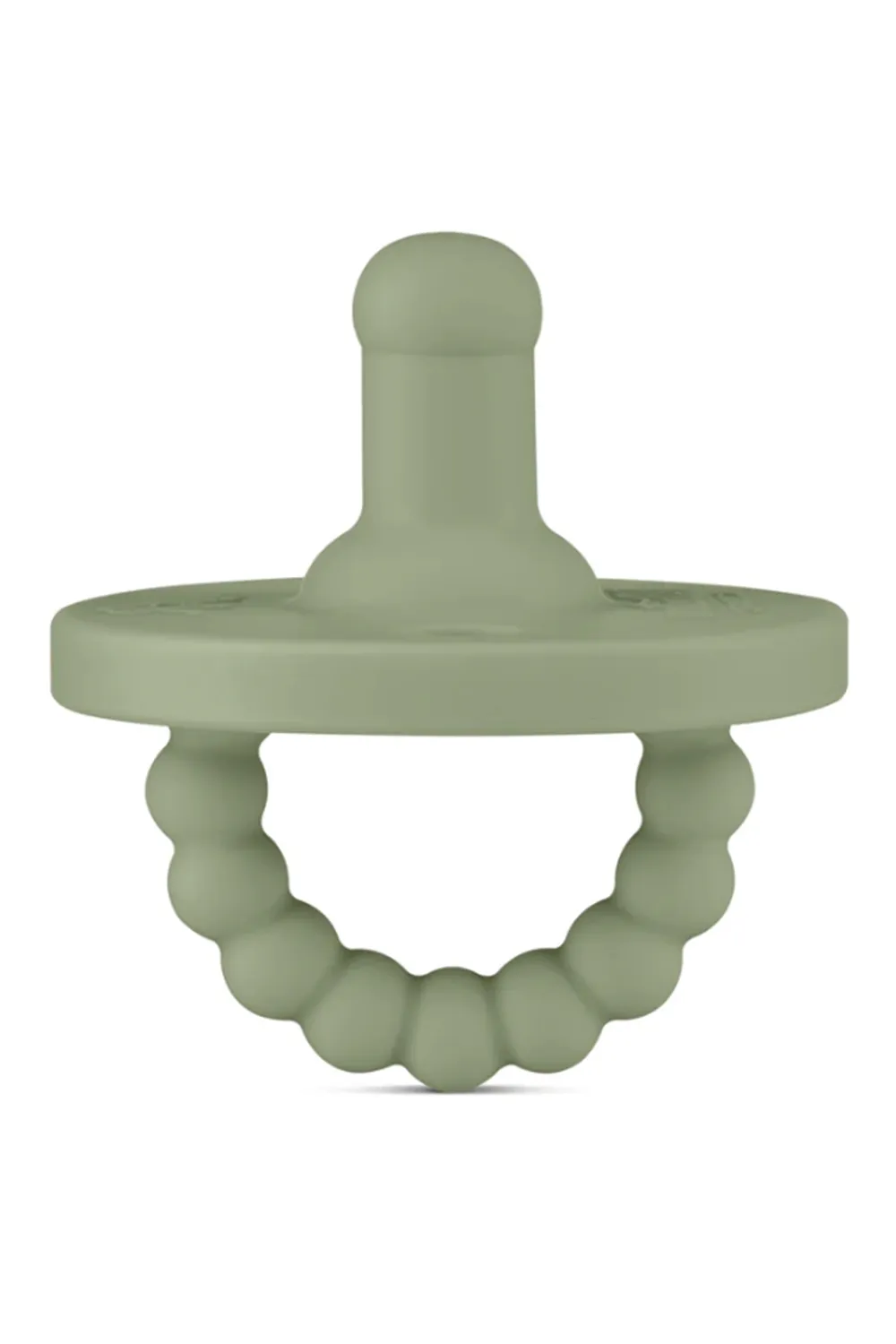 Cutie Pacifier Round - Artichoke