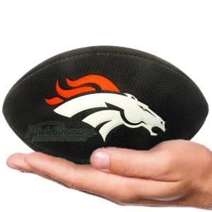 Denver Broncos Wilson Mini NFL Football (Gridiron Ball) - Black