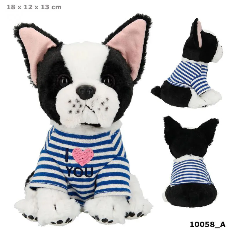 Depesche Topmodel Plush Dog Chocolate