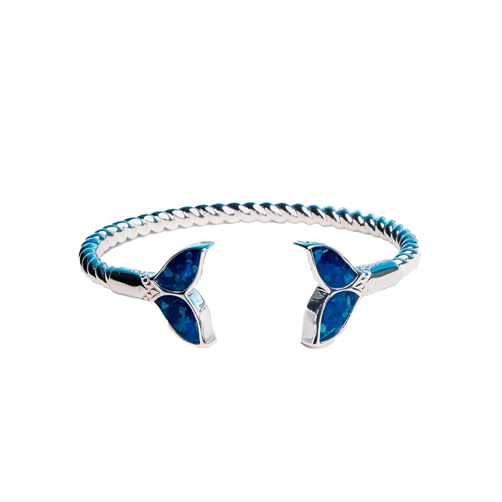 Dune x 4ocean Mermaid Bracelet in Bali Blue