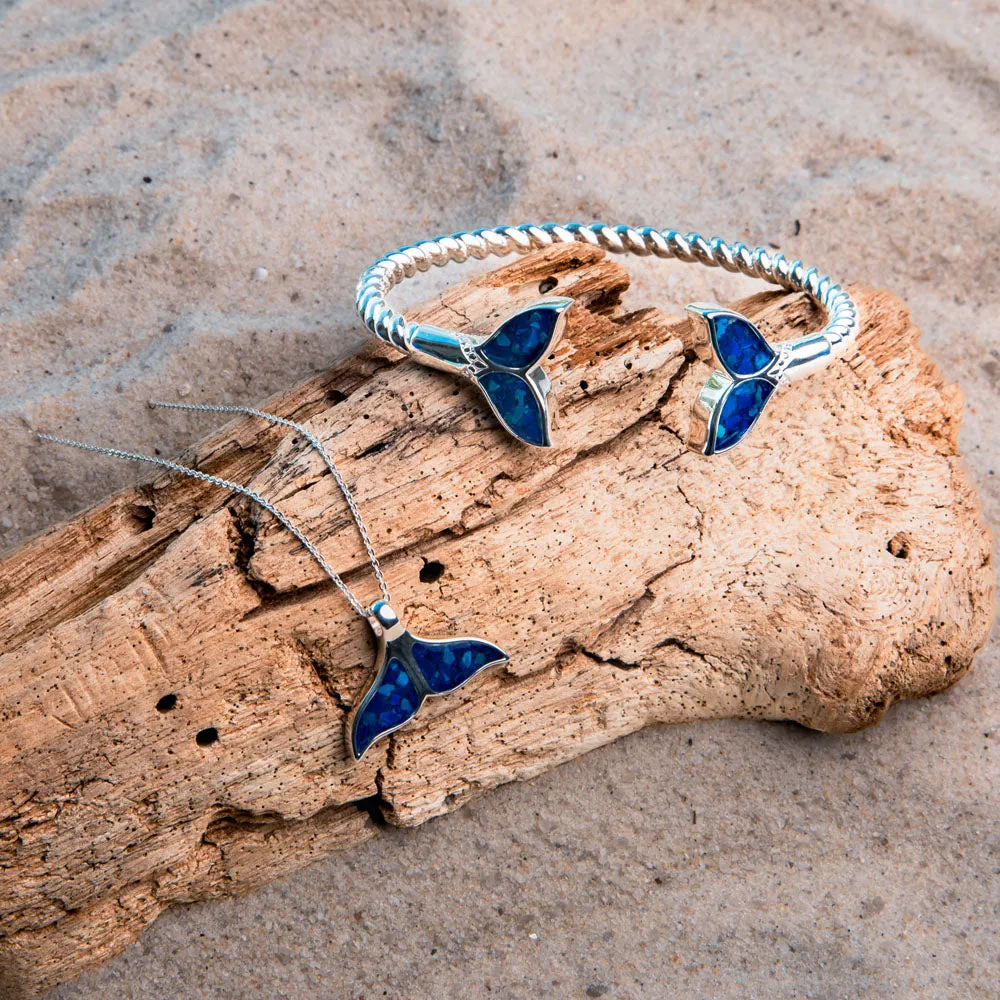 Dune x 4ocean Mermaid Bracelet in Bali Blue