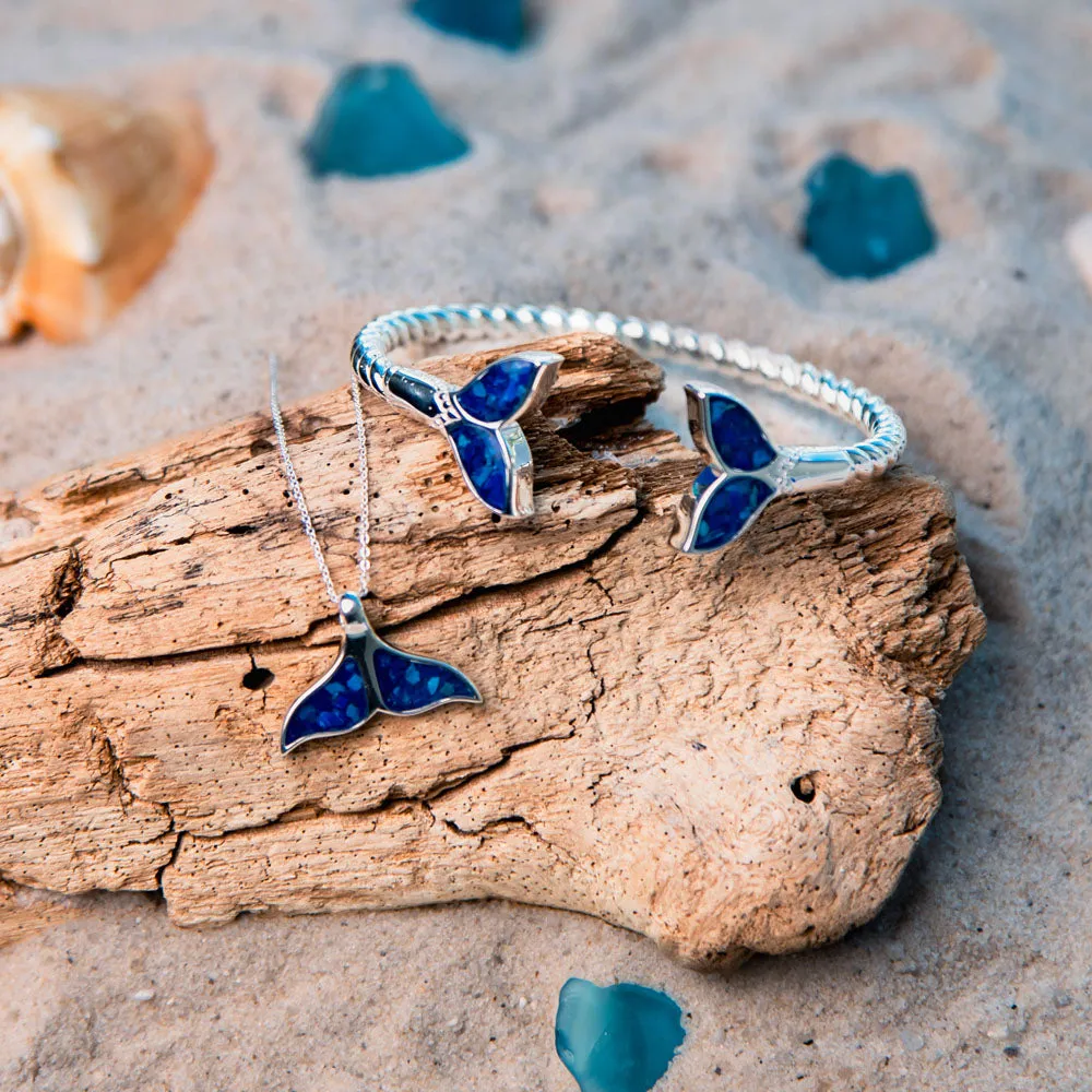 Dune x 4ocean Mermaid Bracelet in Bali Blue