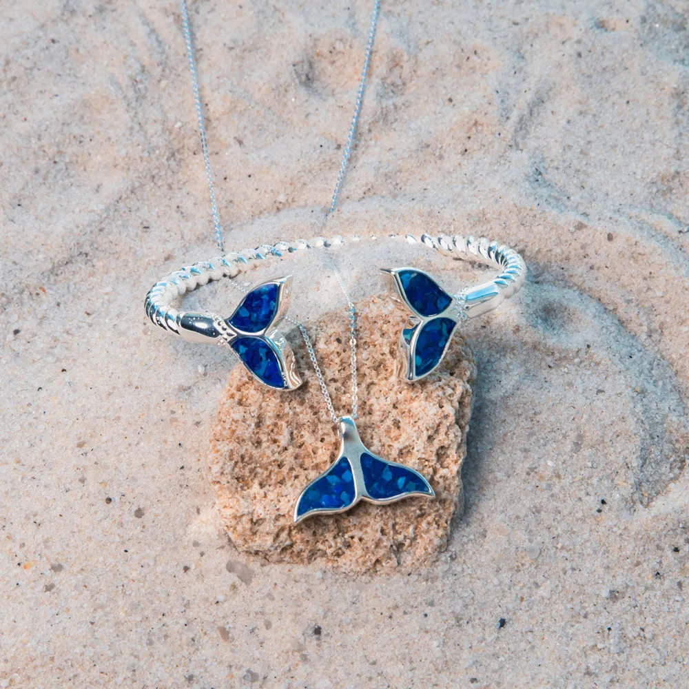 Dune x 4ocean Mermaid Bracelet in Bali Blue