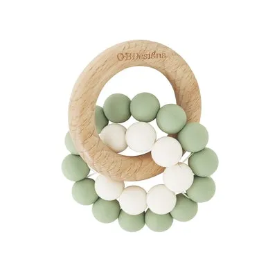 Eco-Friendly Teether - Various Colors