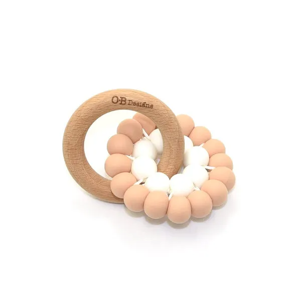 Eco-Friendly Teether - Various Colors