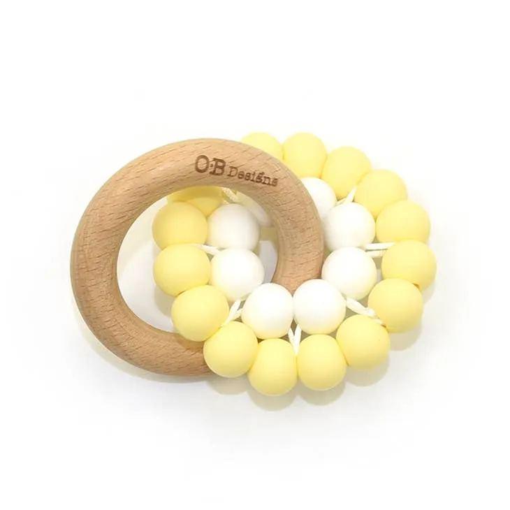 Eco-Friendly Teether - Various Colors