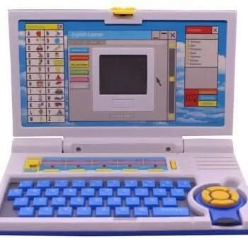 Educational Laptop and mouse Toy for Kids with 20 Fun learning activities