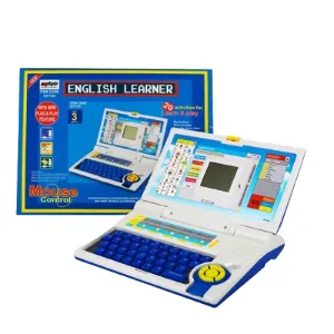 Educational Laptop and mouse Toy for Kids with 20 Fun learning activities