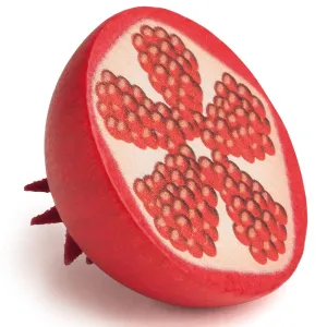 Erzi Half Pomegranate Fruit Wooden Play Food