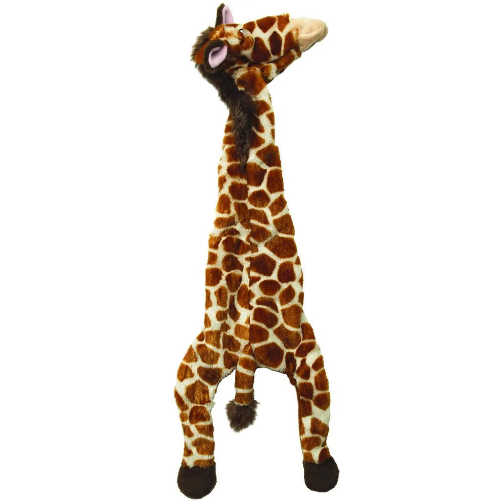 Ethical Pet Skinneeez Outback Giraffe Stuffing-Free Plush Dog Toys