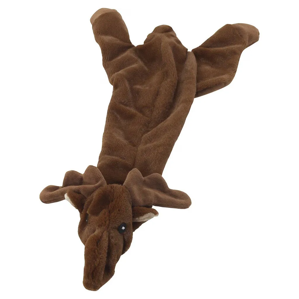 Ethical Skinneeez Artic Animal Stuffing-Free Plush Dog Toy, Assorted Character