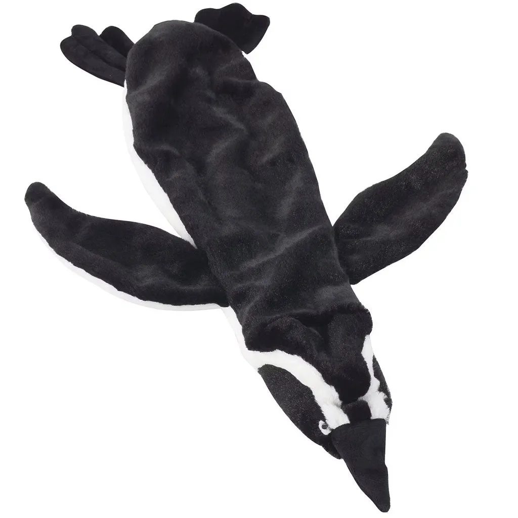 Ethical Skinneeez Artic Animal Stuffing-Free Plush Dog Toy, Assorted Character