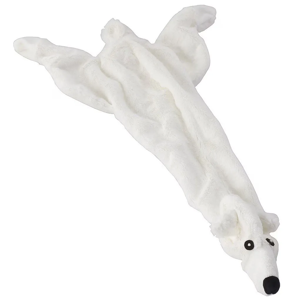 Ethical Skinneeez Artic Animal Stuffing-Free Plush Dog Toy, Assorted Character