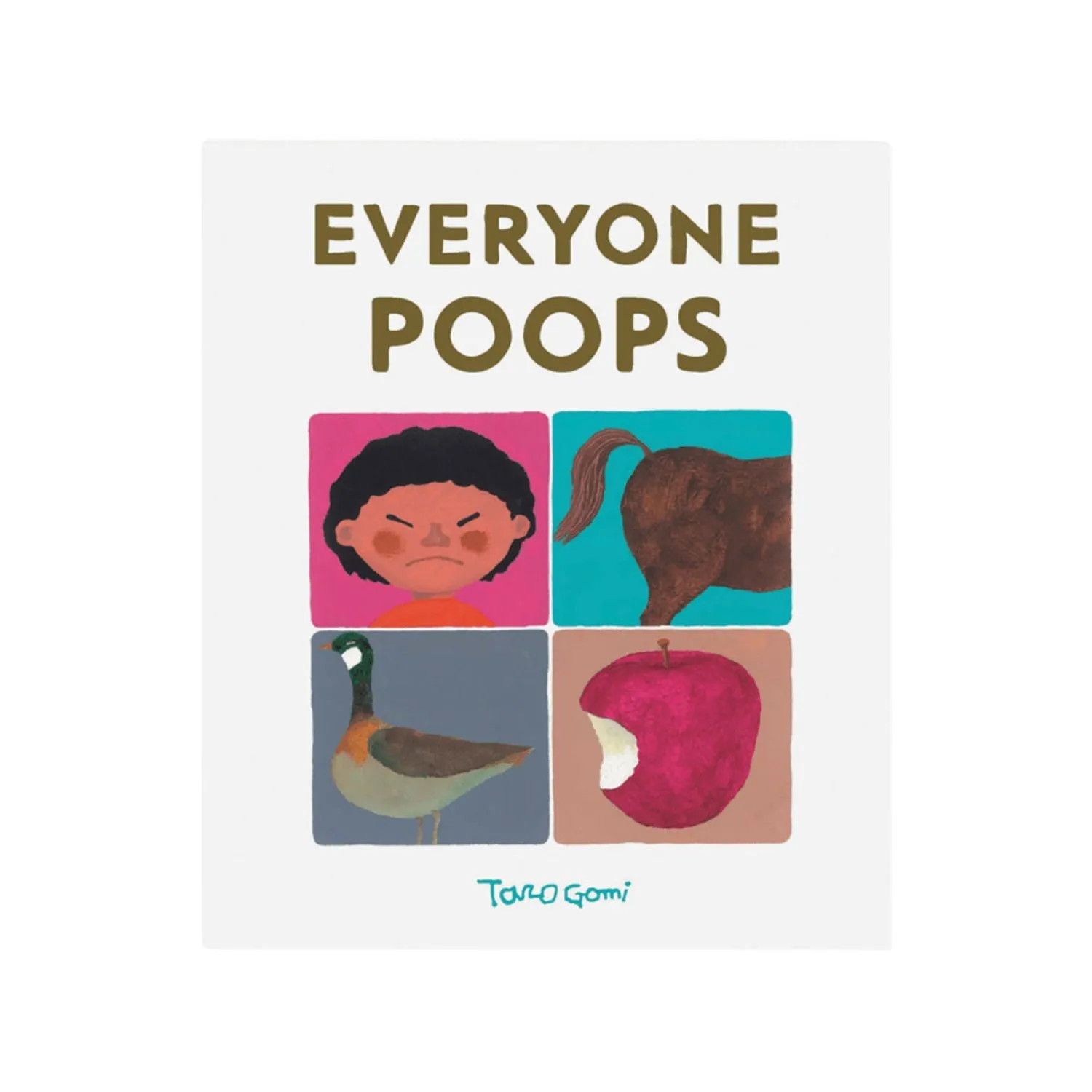 Everyone Poops Book