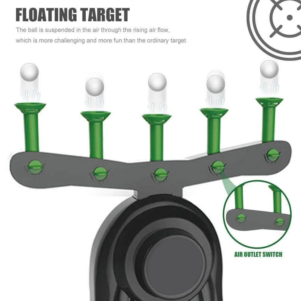 Floating Ball Shooting Game