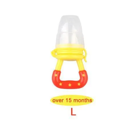 Fresh Fruit Baby Pacifier and Food Feeder