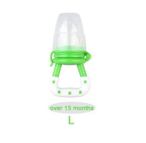 Fresh Fruit Baby Pacifier and Food Feeder