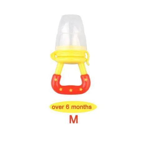 Fresh Fruit Baby Pacifier and Food Feeder