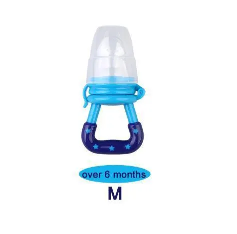 Fresh Fruit Baby Pacifier and Food Feeder