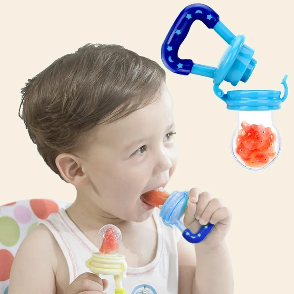 Fresh Fruit Baby Pacifier and Food Feeder