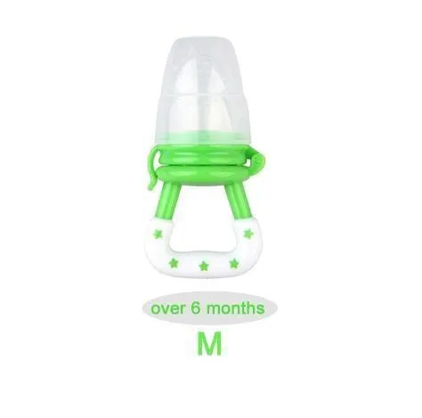 Fresh Fruit Baby Pacifier and Food Feeder