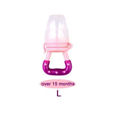 Fresh Fruit Baby Pacifier and Food Feeder