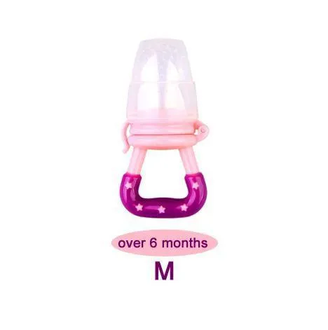 Fresh Fruit Baby Pacifier and Food Feeder