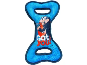 Gargamel oxford tugger toy 30x18x4 blue