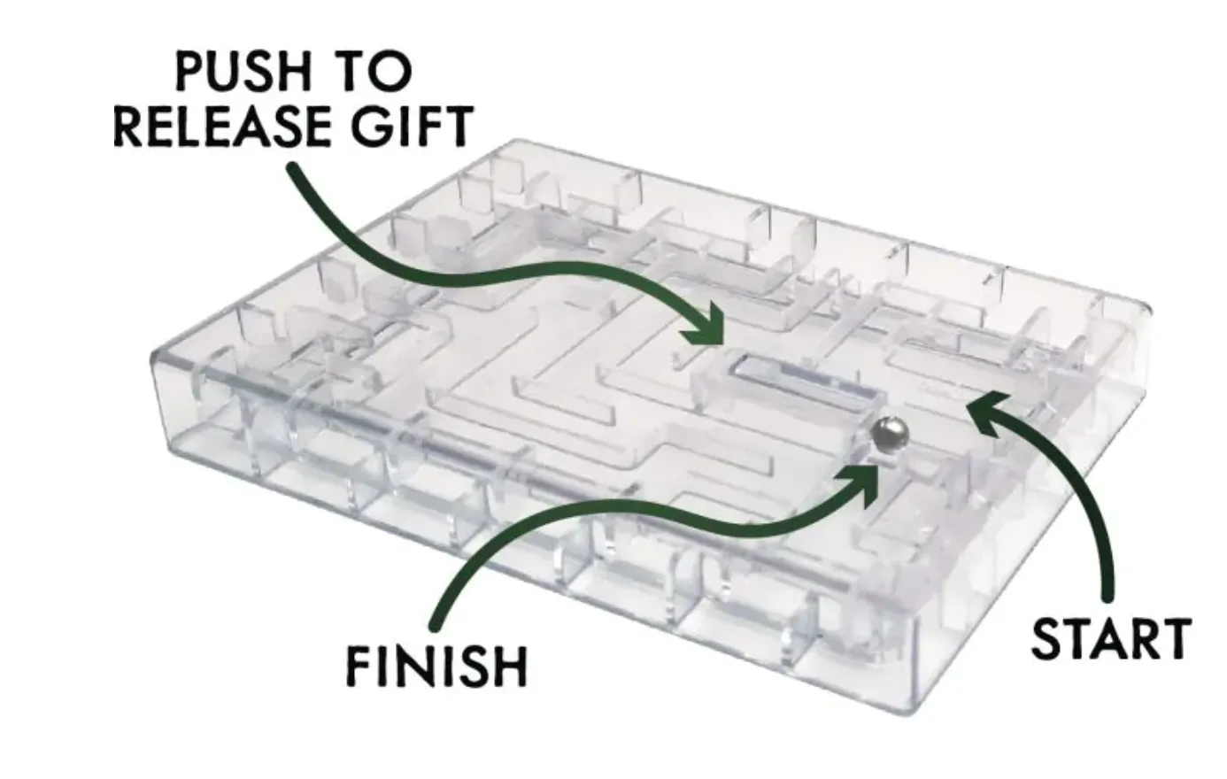 Gift Card Escape Maze