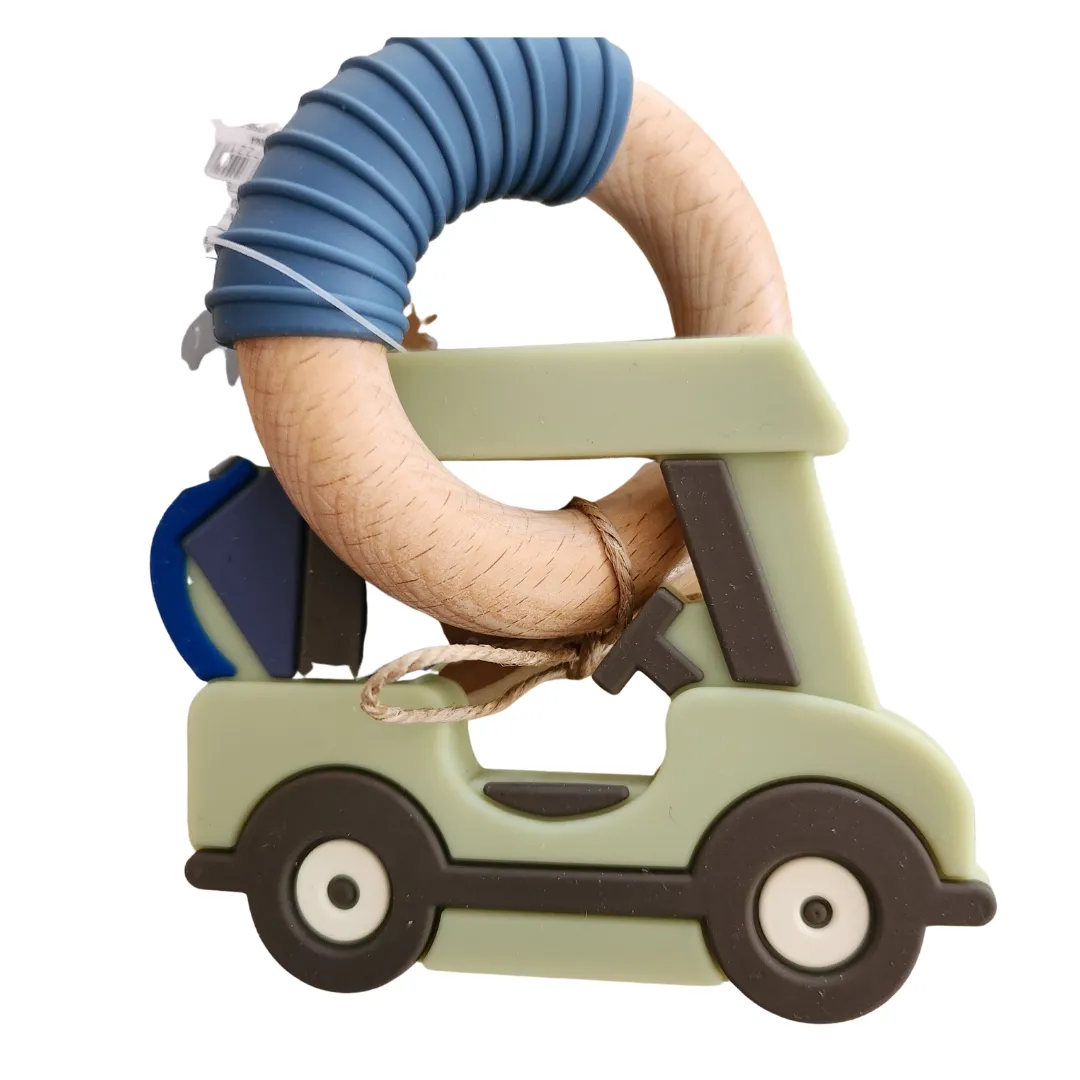 GOLF CART TEETHER BY MUD PIE