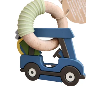 GOLF CART TEETHER BY MUD PIE