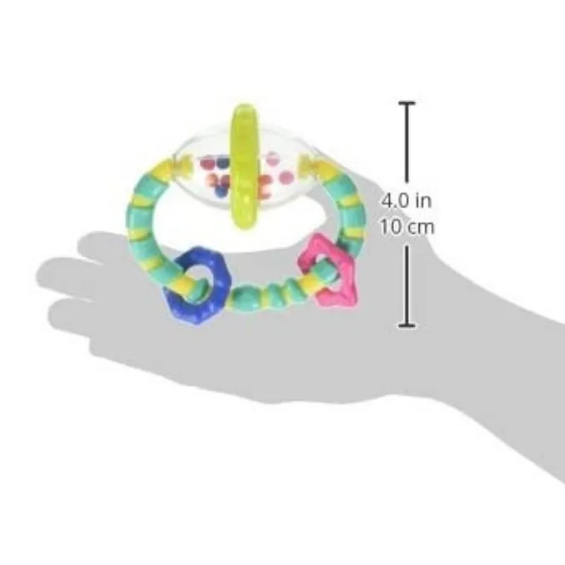 Grab & Spin Rattle Toy