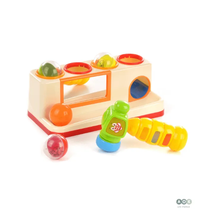 Hammer Ball Table Toy