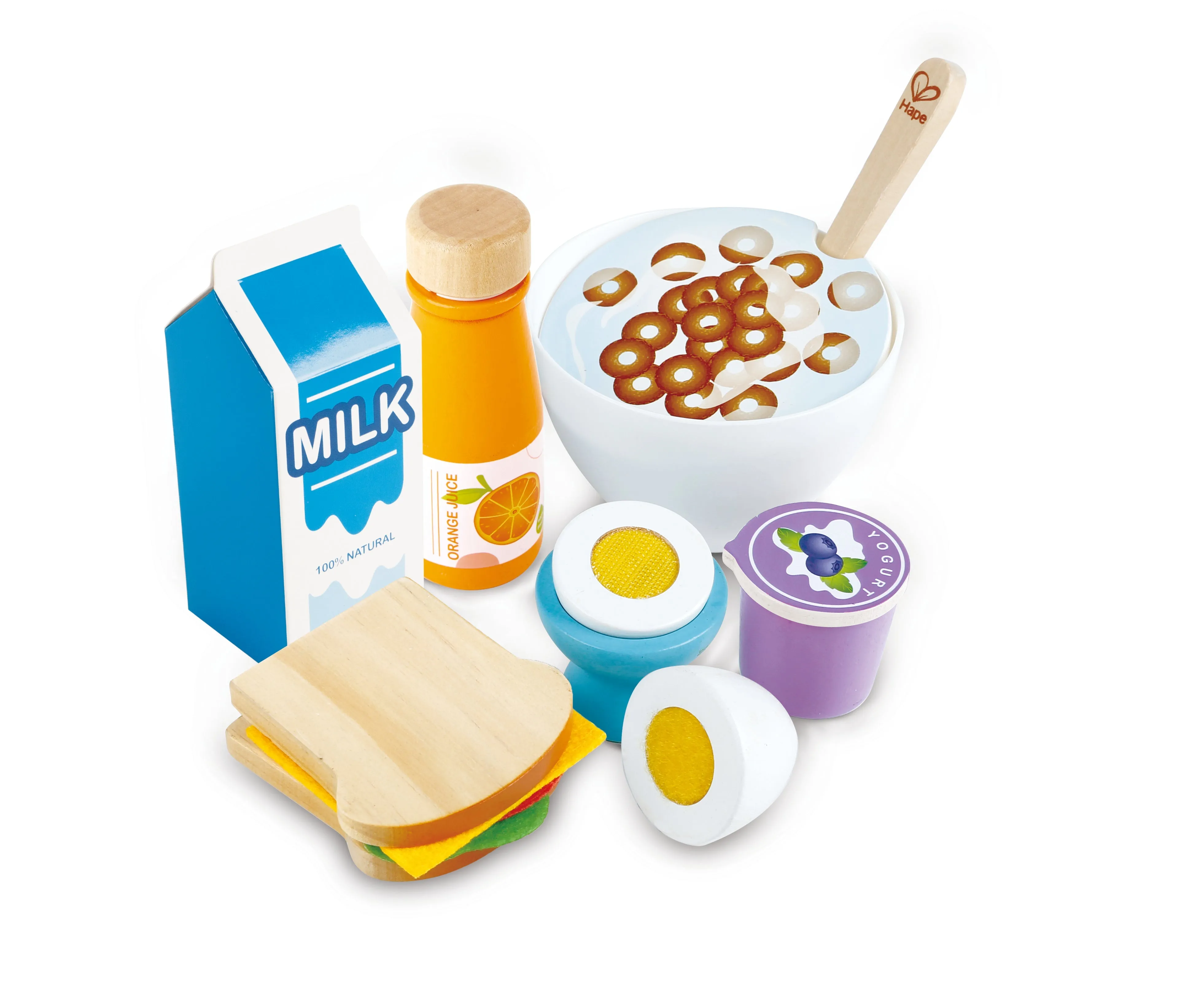 Hape - Delicious Breakfast Playset