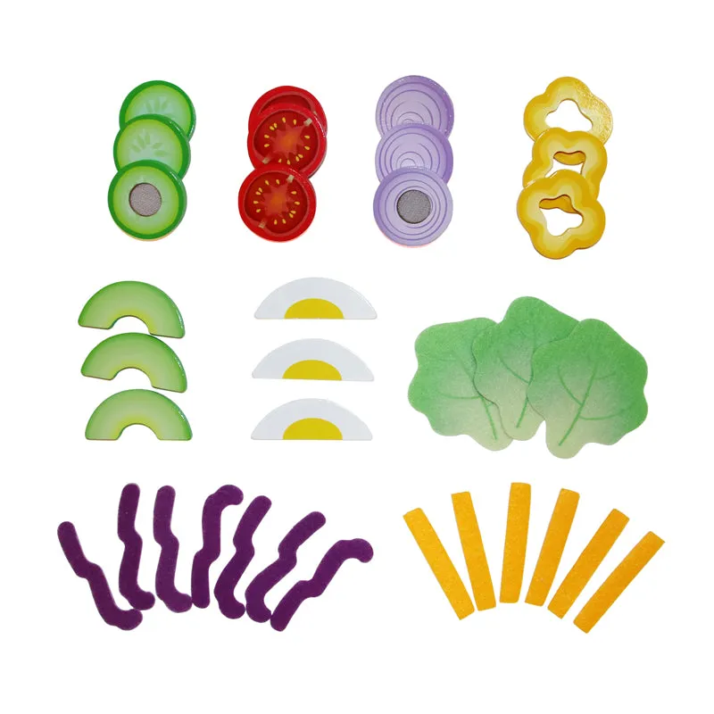 Hape healthy salad playset