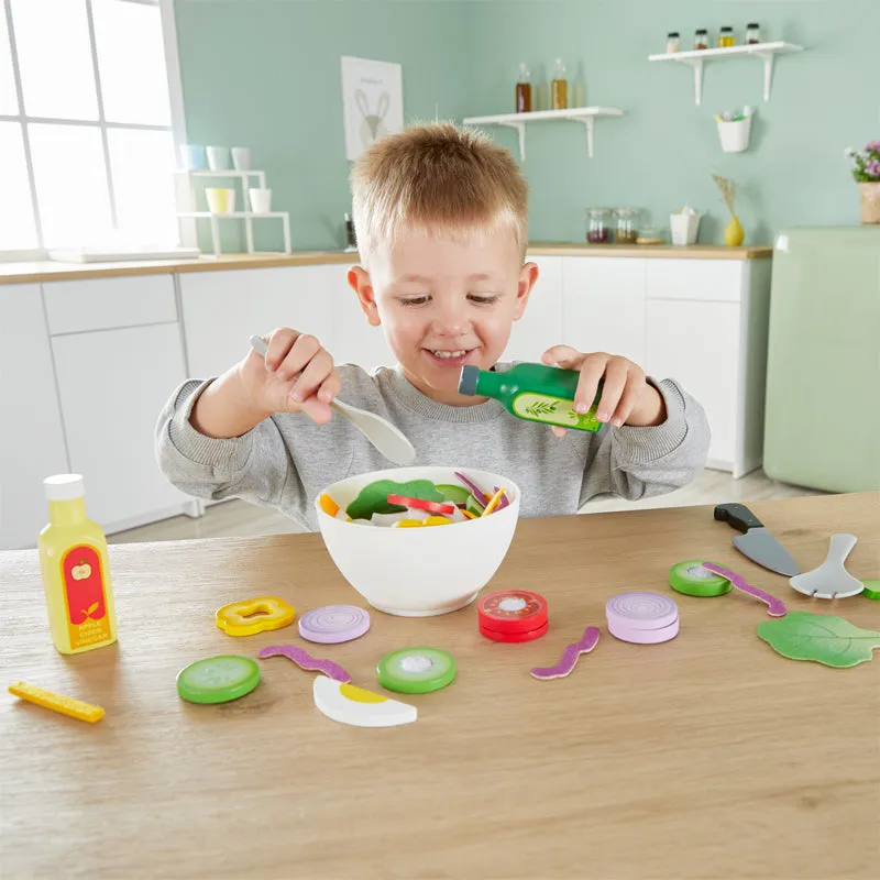 Hape healthy salad playset