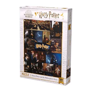 Harry Potter and The Philosopher's Stone - 1000 Piece Puzzle