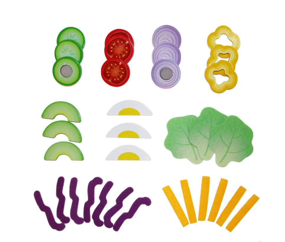 Healthy Salad Playset