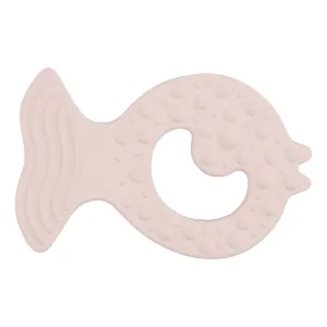 Hevea Bumi Bébé Fish Soothing Toy - Rose