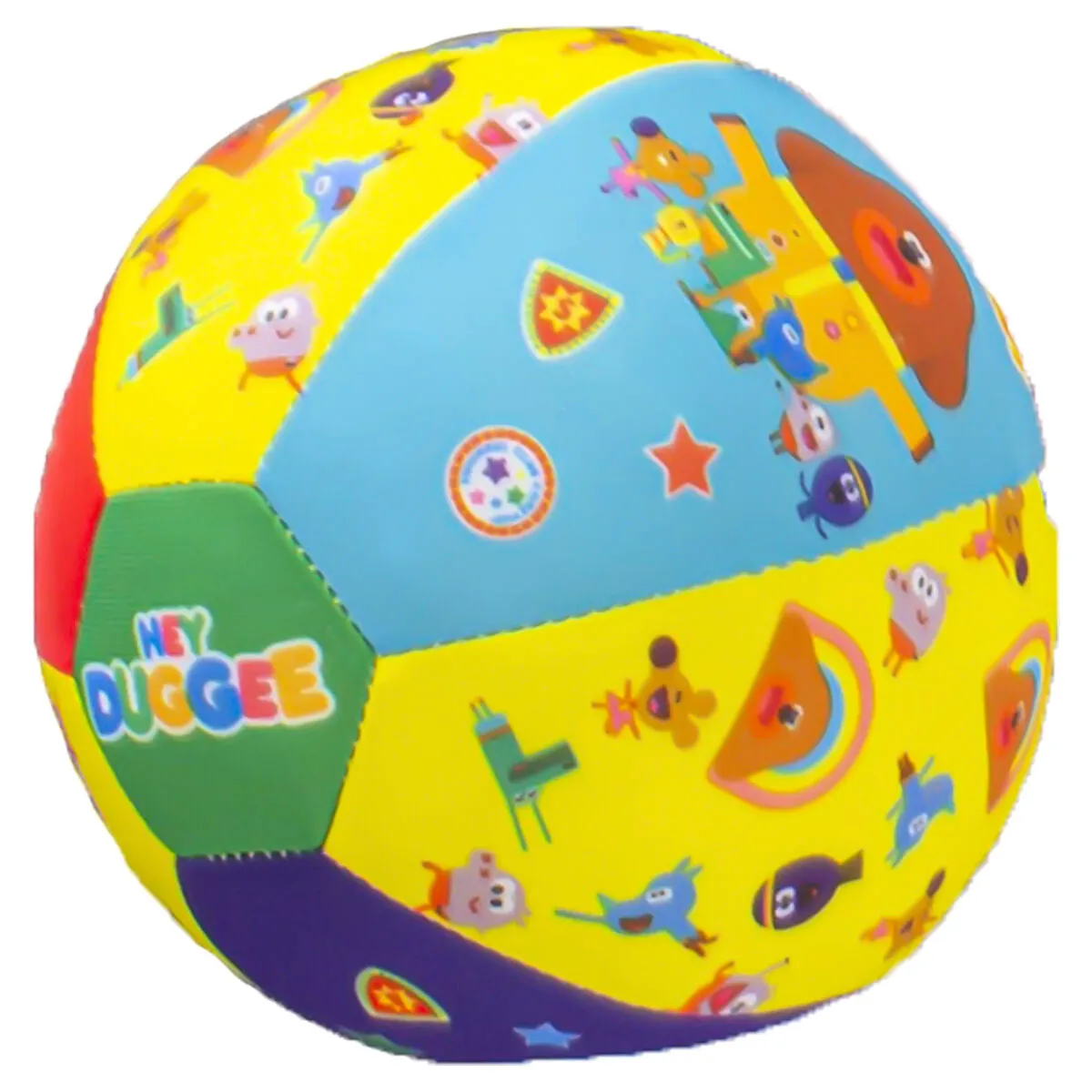 Hey Duggee Fun Sounds Ball Soft Toy