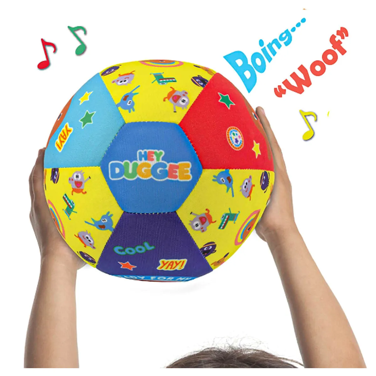 Hey Duggee Fun Sounds Ball Soft Toy