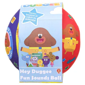 Hey Duggee Fun Sounds Ball Soft Toy