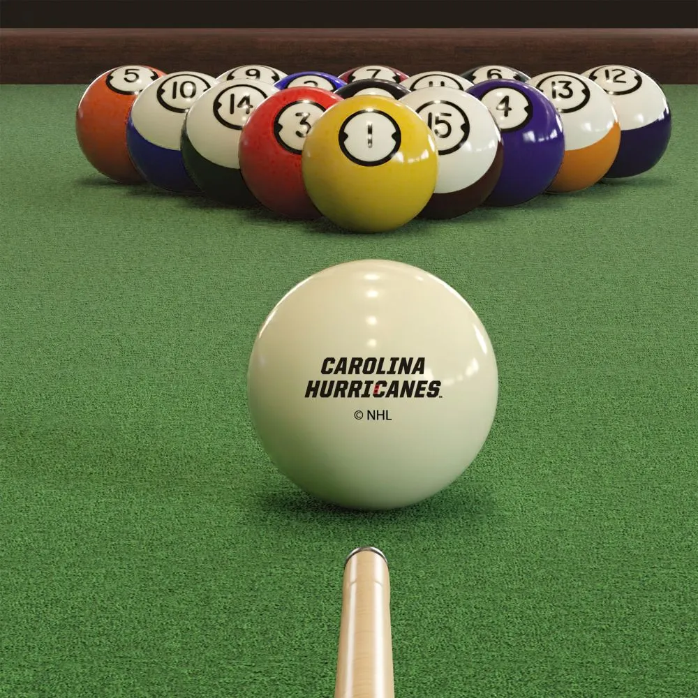 Imperial Carolina Hurricanes Cue Ball