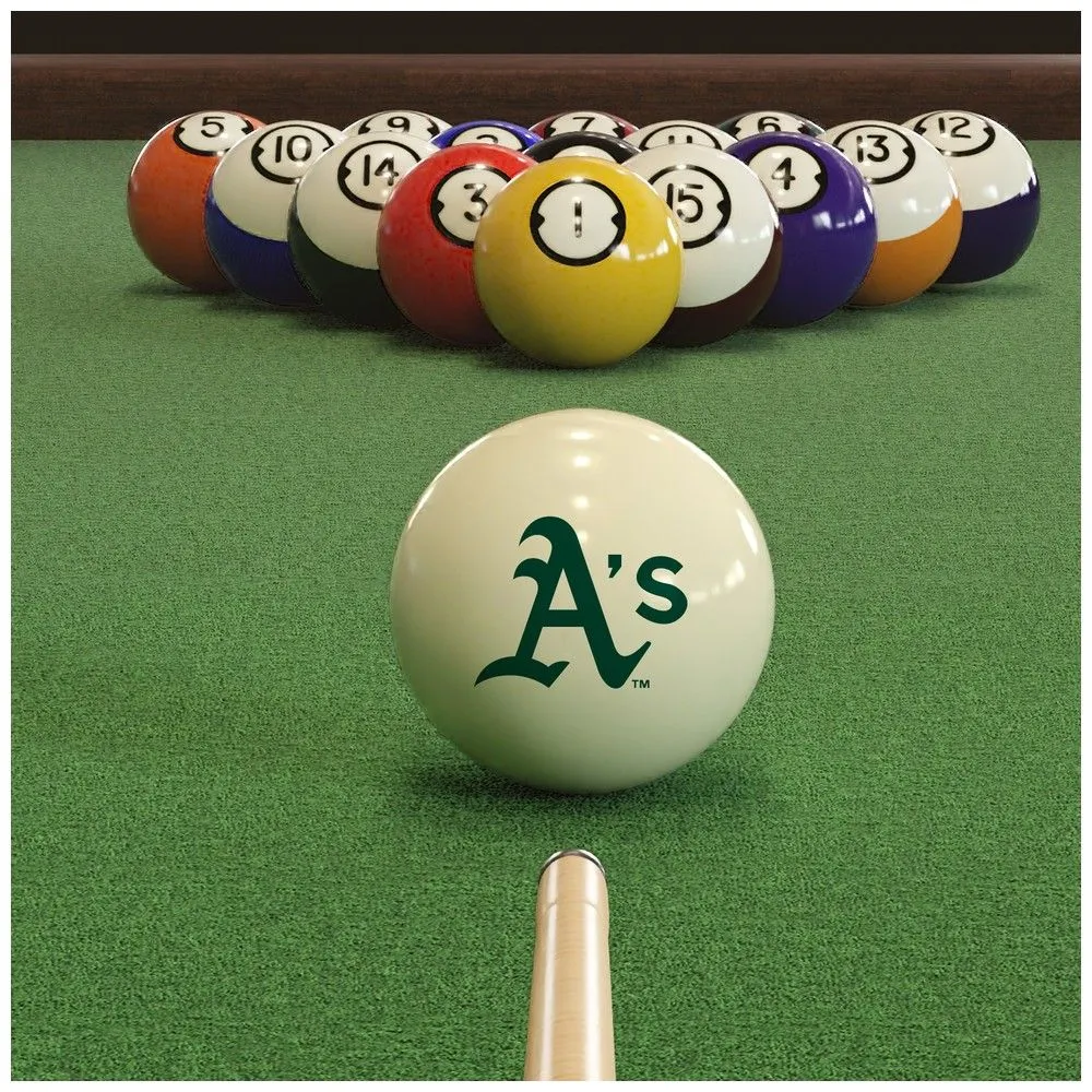 Imperial Oakland Athletics Cue Ball