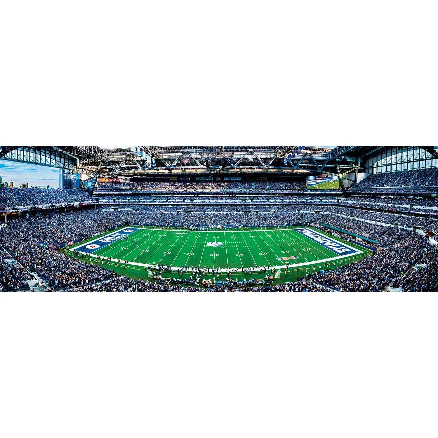 Indianapolis Colts - 1000 Piece Panoramic Jigsaw Puzzle