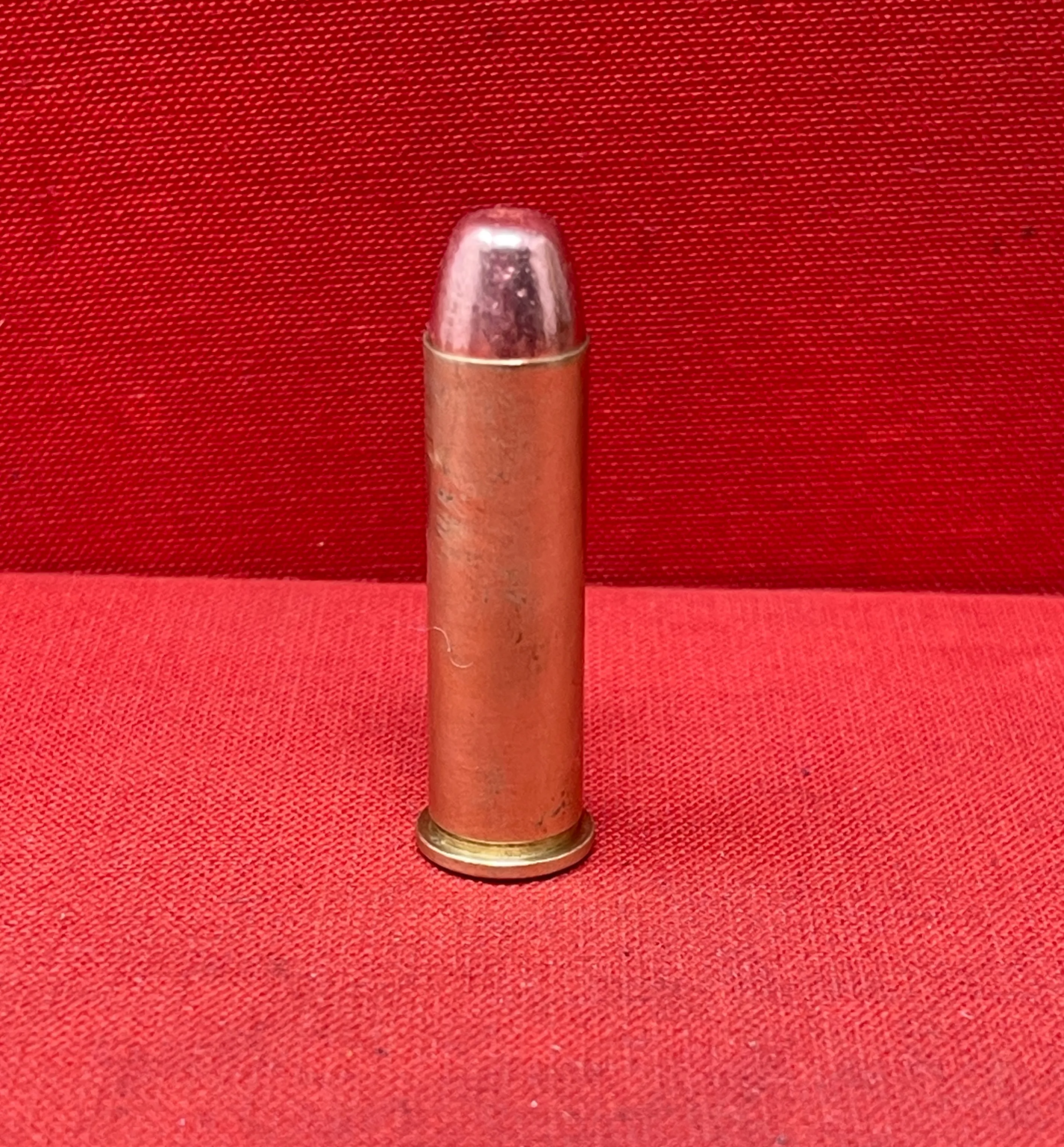 INERT .357 Magnum, fitted with an inert primer