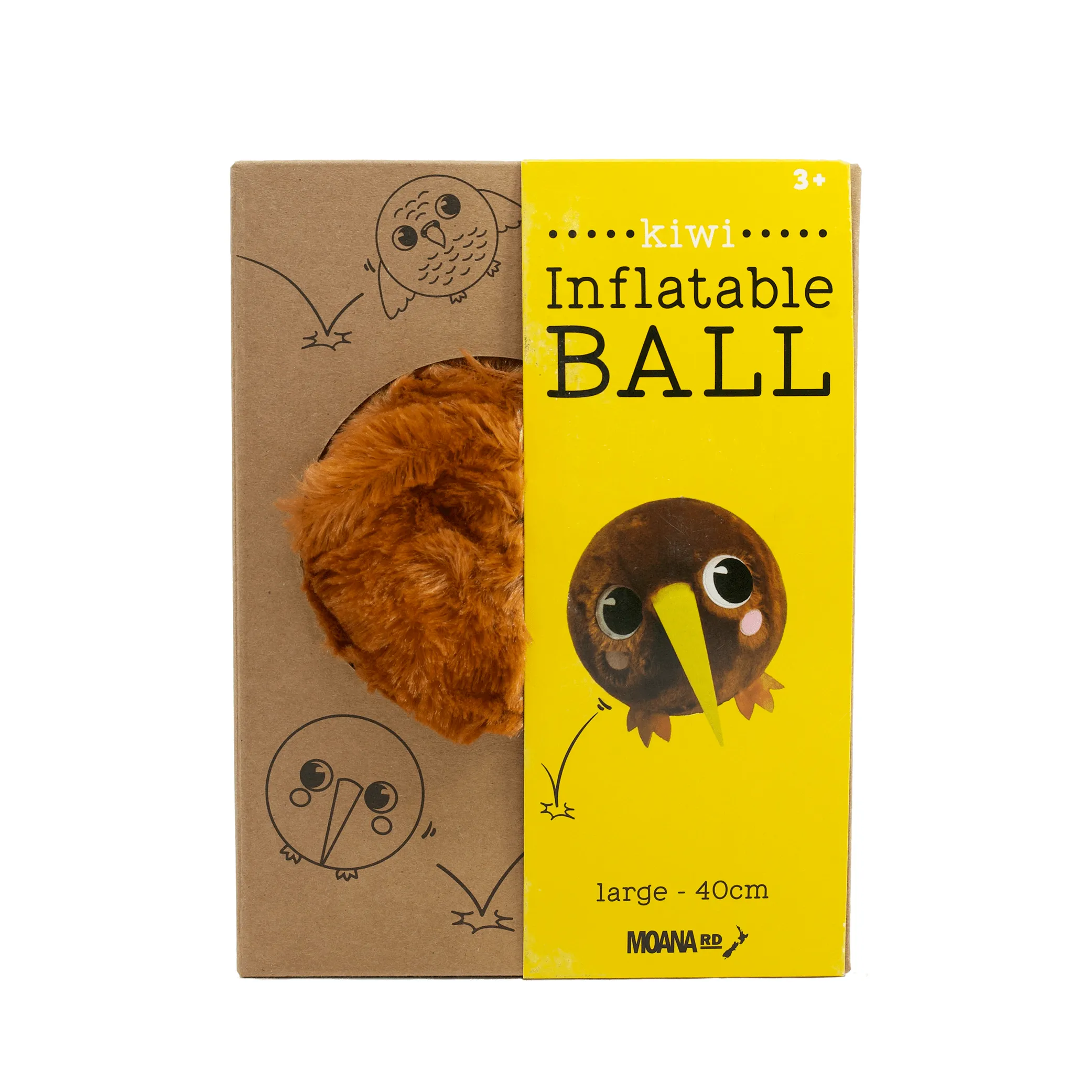 Inflatable Ball - Kiwi