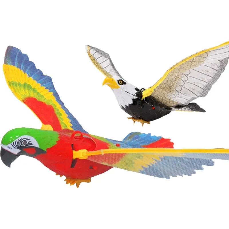 Interactive Electric Flying Bird Cat Toy