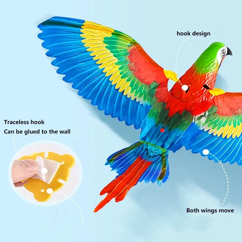 Interactive Electric Flying Bird Cat Toy