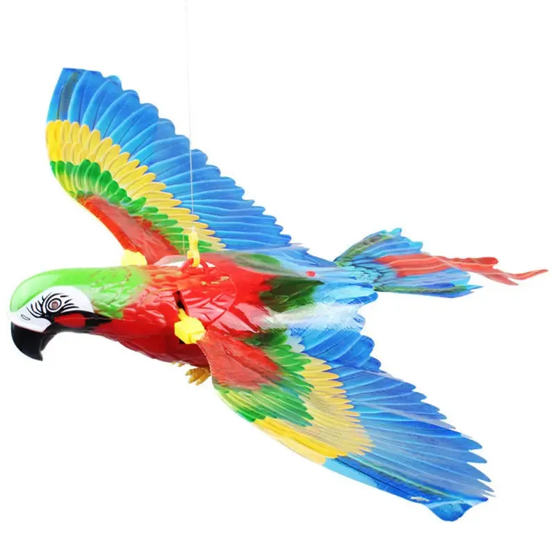 Interactive Electric Flying Bird Cat Toy